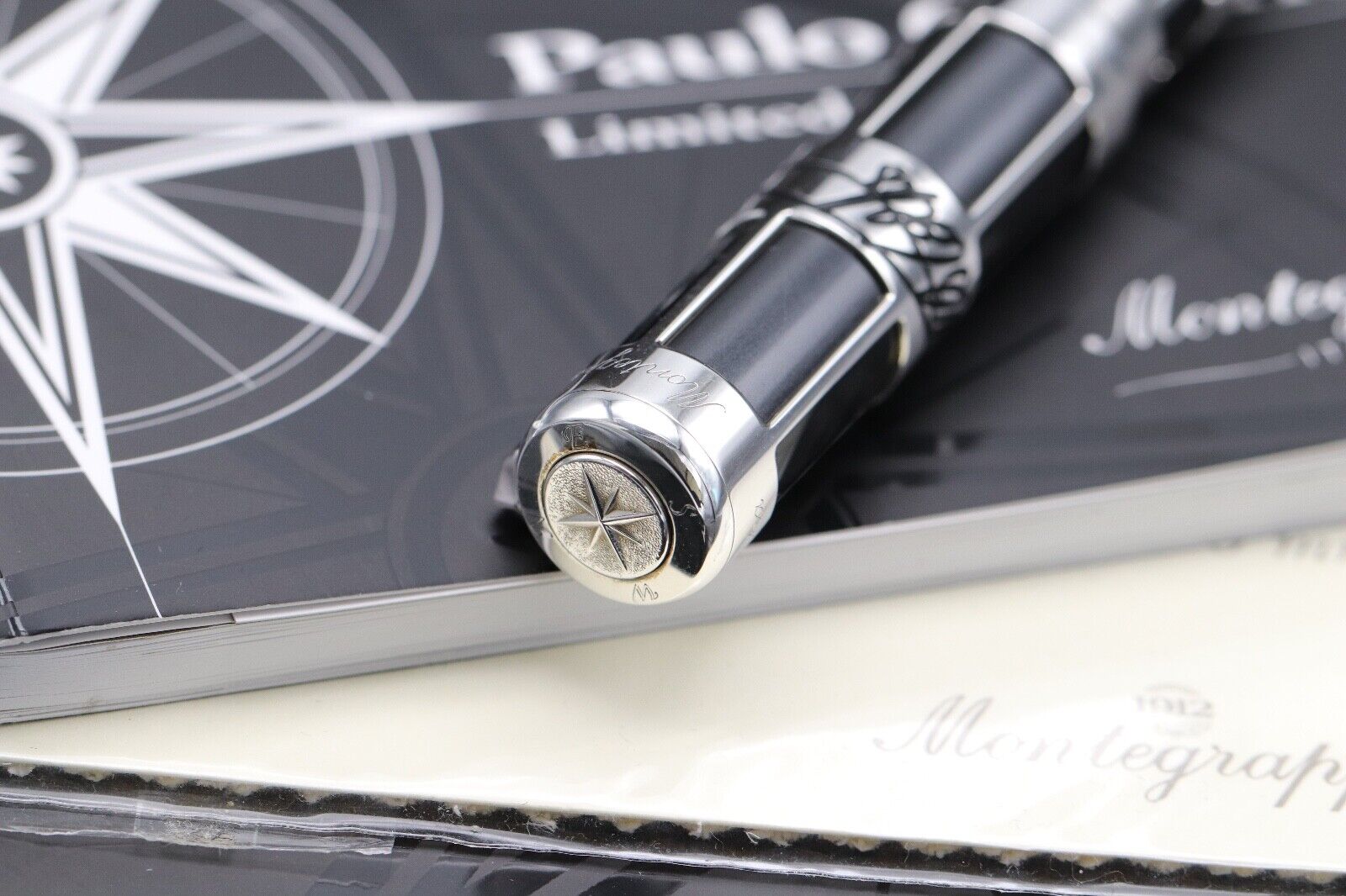 Montegrappa Paulo Coelho Limited Edition Rollerball Pen image 6