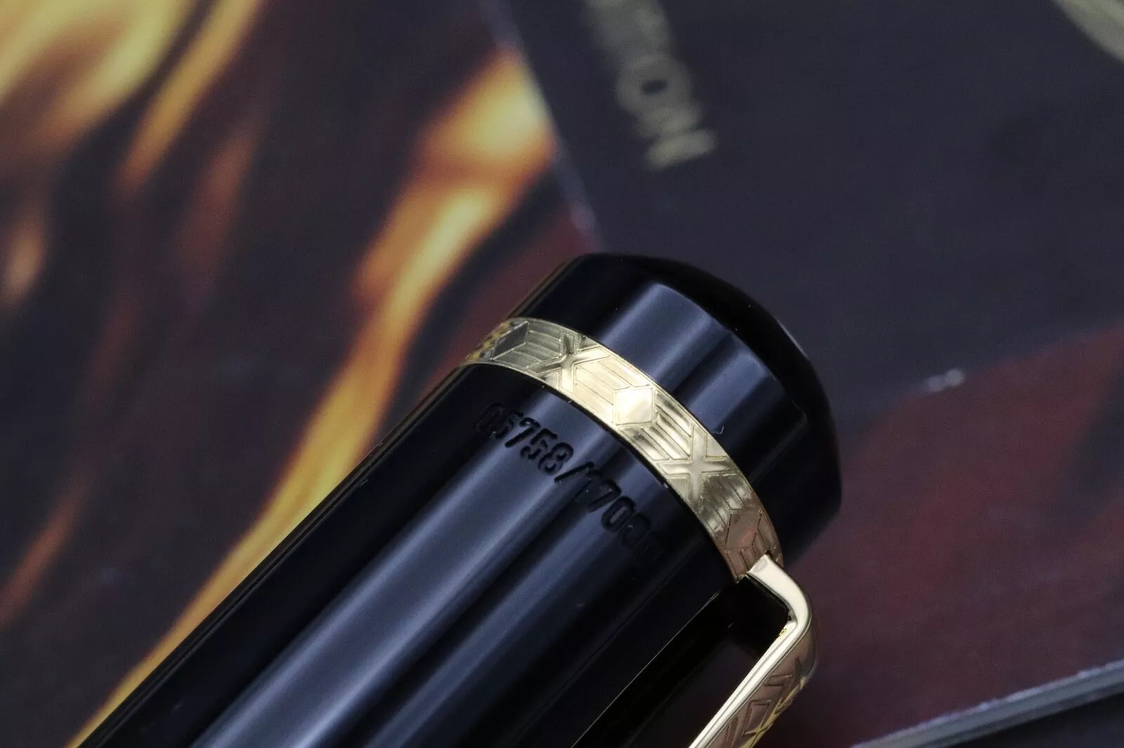 Montblanc Writers Edition Fyodor Dostoevsky Fountain Pen – UNUSED image 8