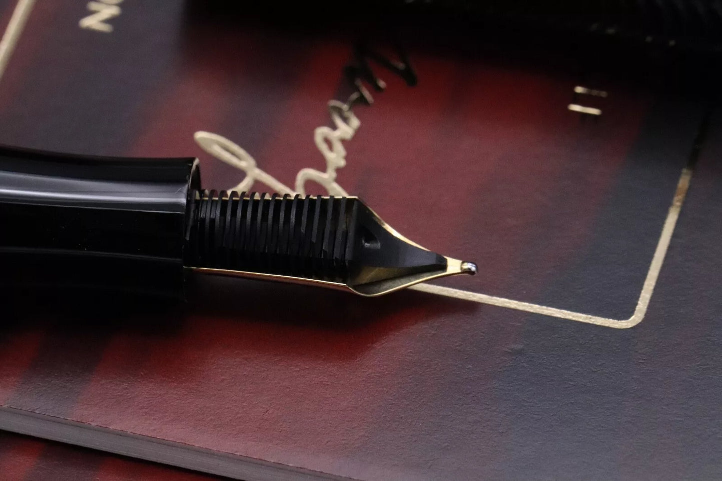Montblanc Writers Edition Virginia Woolf Fountain Pen – NEVER INKED image 9