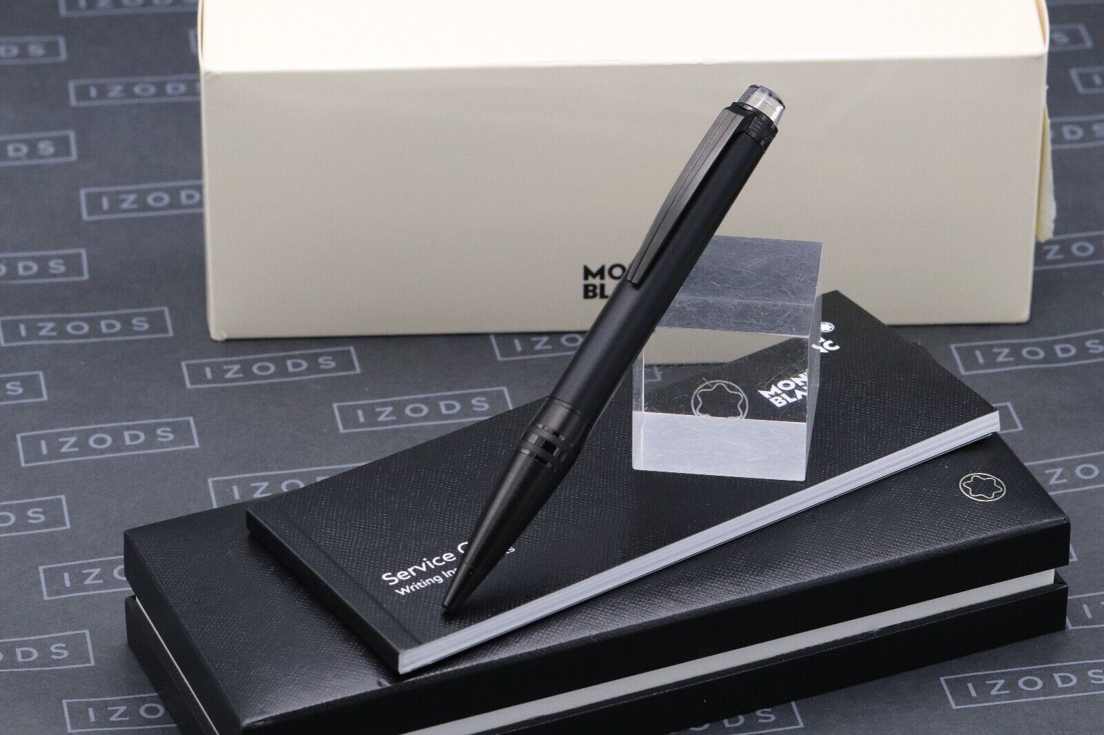 Montblanc Starwalker Ultra Black Ballpoint Pen image 0