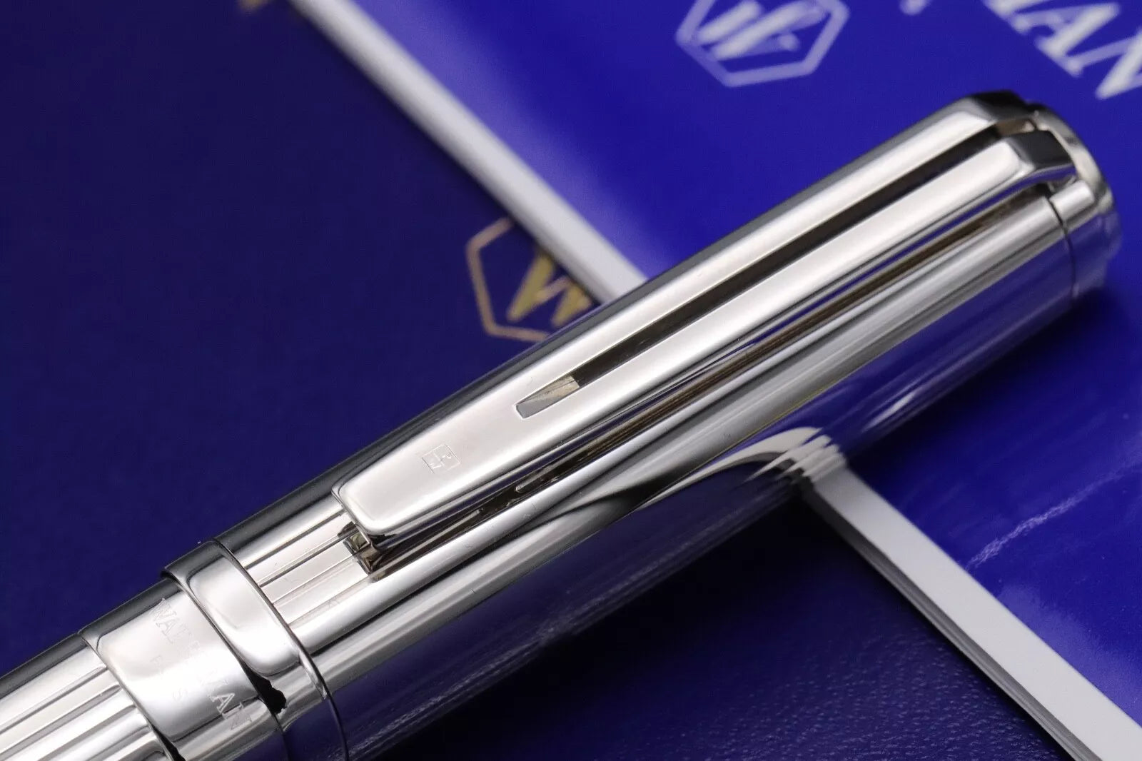 Waterman Exception Sterling Silver Fountain Pen image 7
