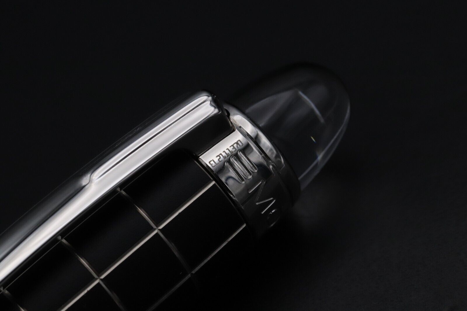Montblanc Starwalker Rubber Platinum Fountain Pen image 4