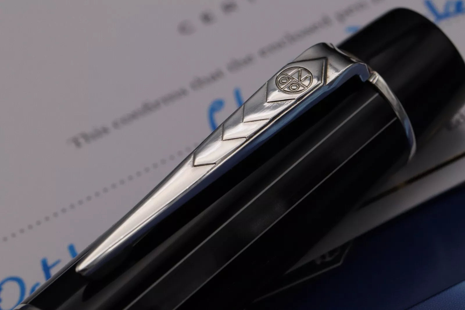Onoto Magna Charles Dickens Pickwick Limited Edition Fountain Pen - Stub Sorowka image 6