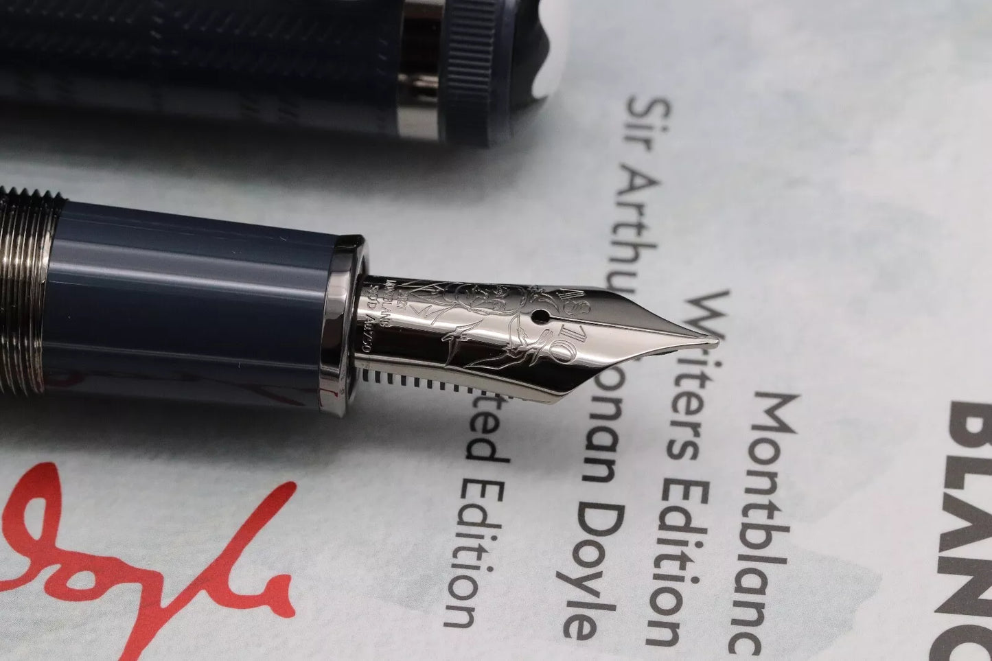 Montblanc Writers Edition Sir Arthur Conan Doyle Fountain Pen image 2