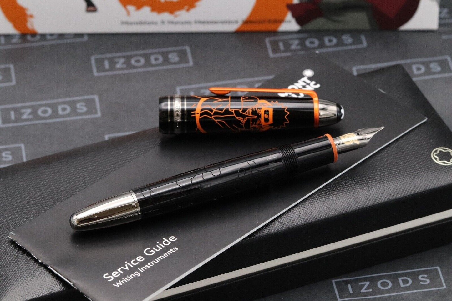Montblanc x Naruto Meisterstück 146 LeGrand Fountain Pen - UNUSED image 1
