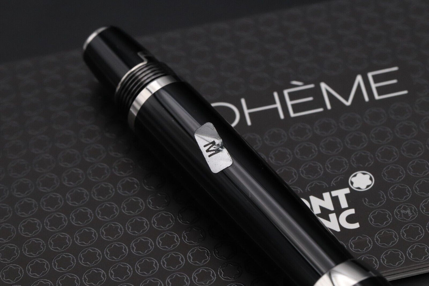 Montblanc Boheme Noir Fountain Pen - UNUSED image 4