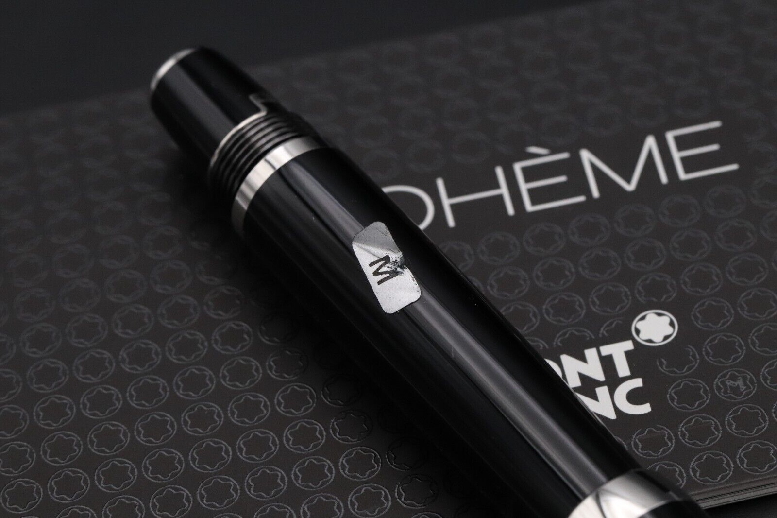 Montblanc Boheme Noir Fountain Pen - UNUSED image 4