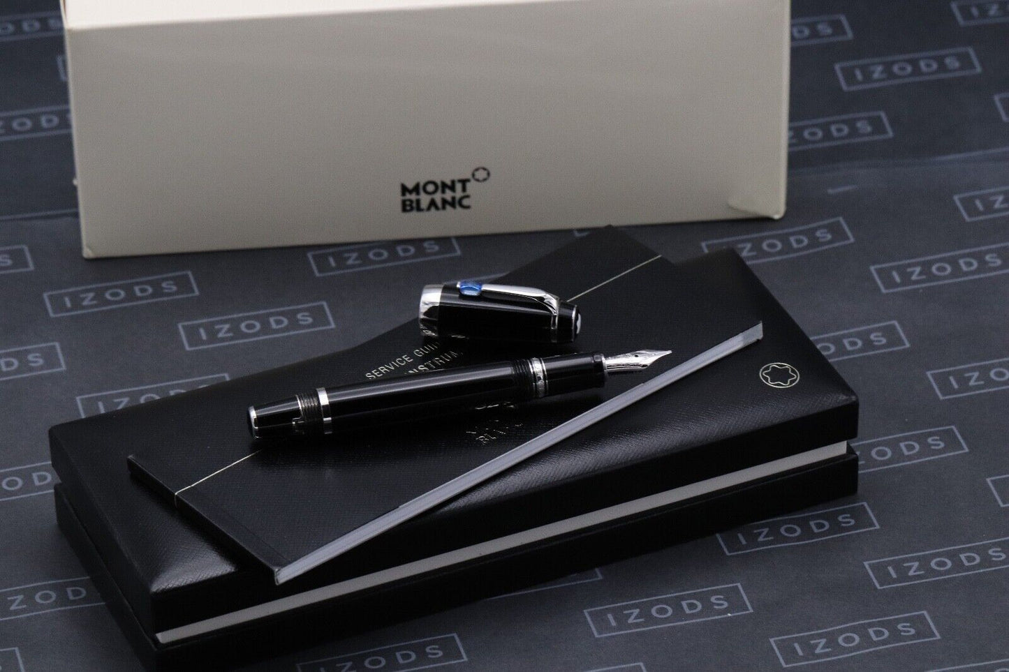 Montblanc Boheme Bleu Fountain Pen image 0