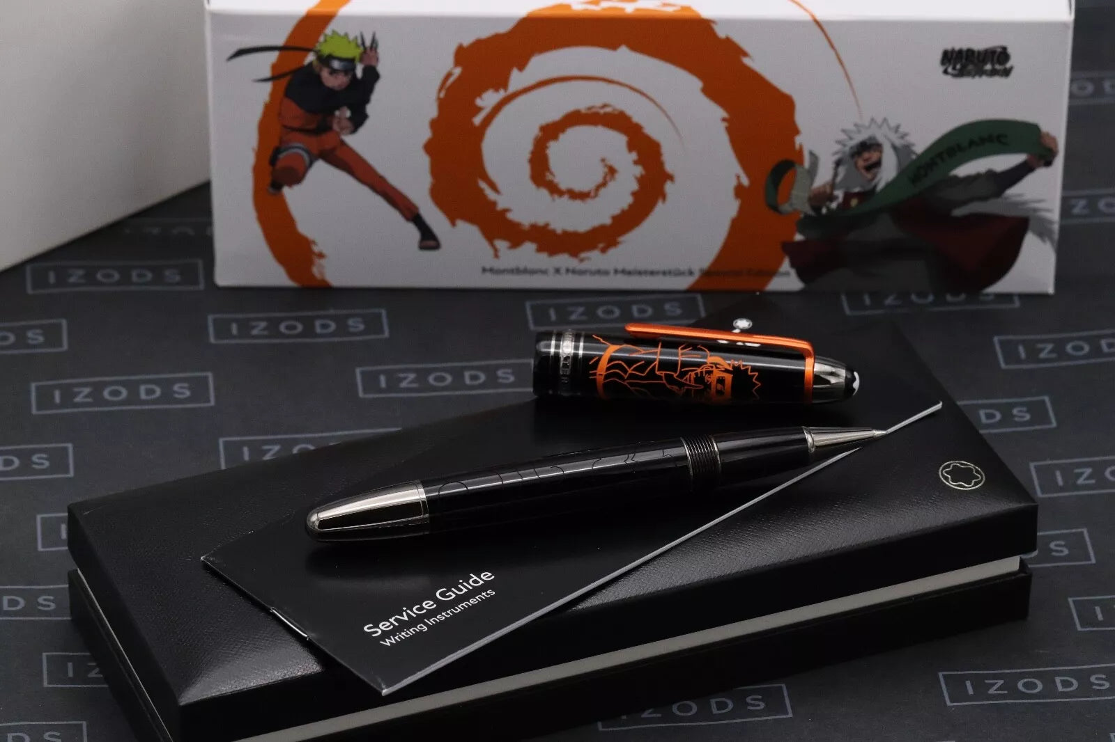 Montblanc x Naruto Meisterstuck LeGrand Rollerball Pen image 0