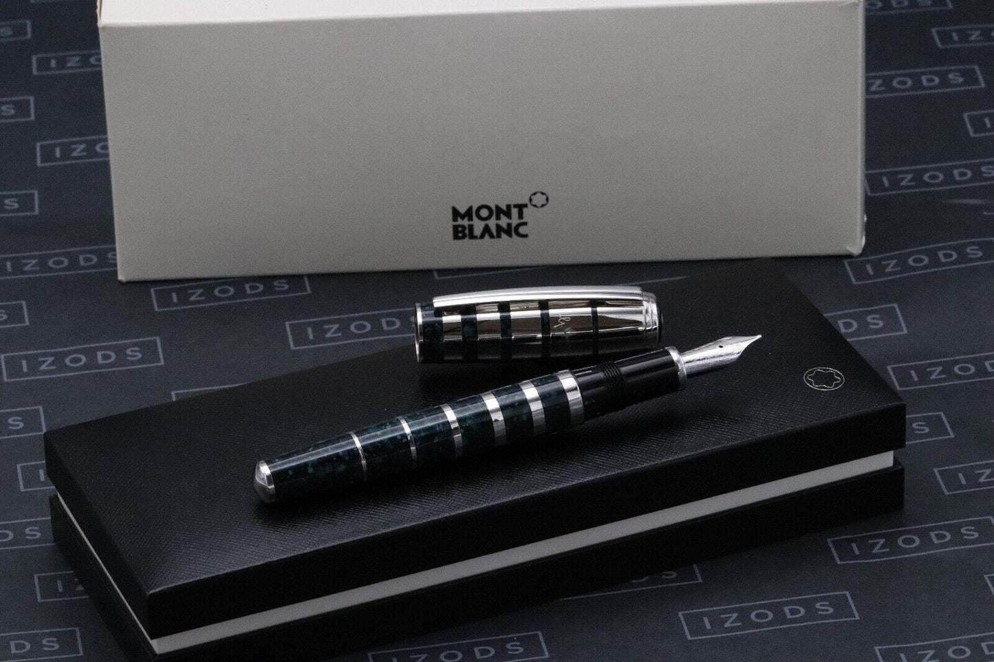 Montblanc Writers Edition George Bernard Shaw Fountain Pen image 0