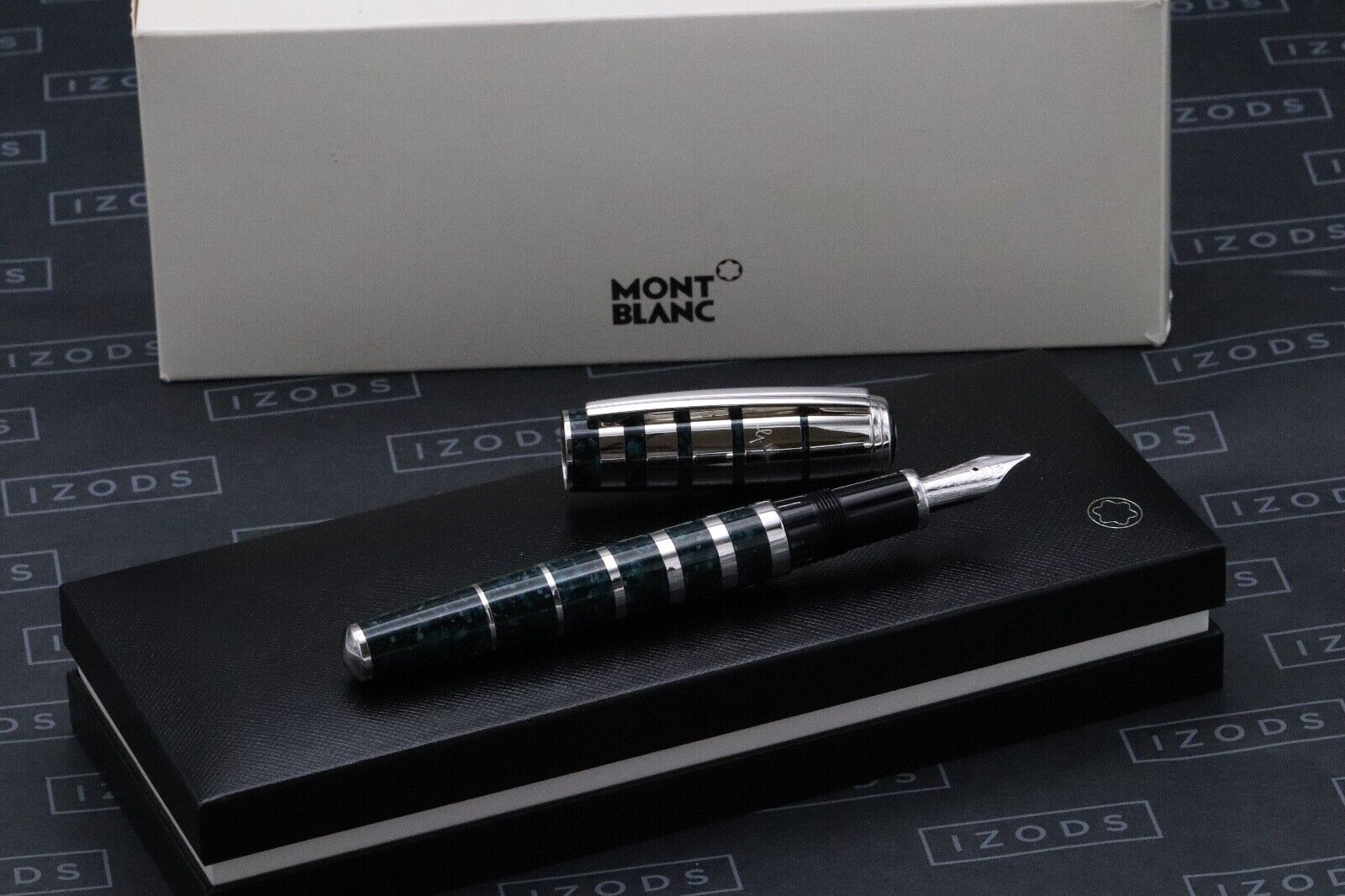 Montblanc Writers Edition George Bernard Shaw Fountain Pen image 0
