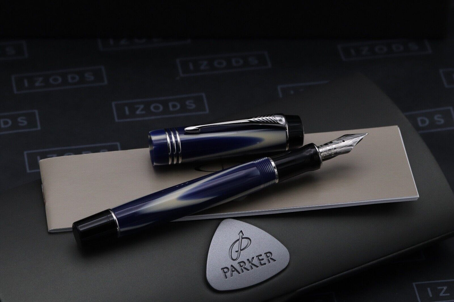 Parker Duofold Centennial True Blue Fountain Pen image 1