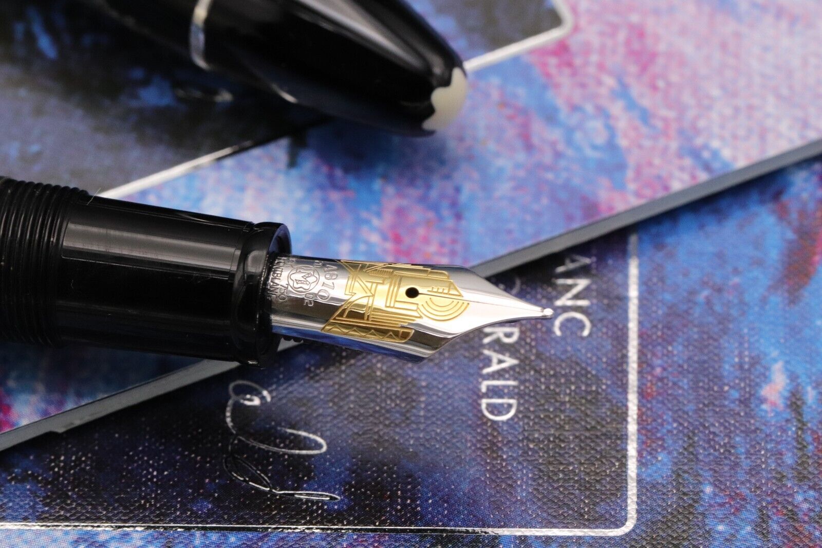 Montblanc F. Scott Fitzgerald Writers Edition Fountain Pen image 2