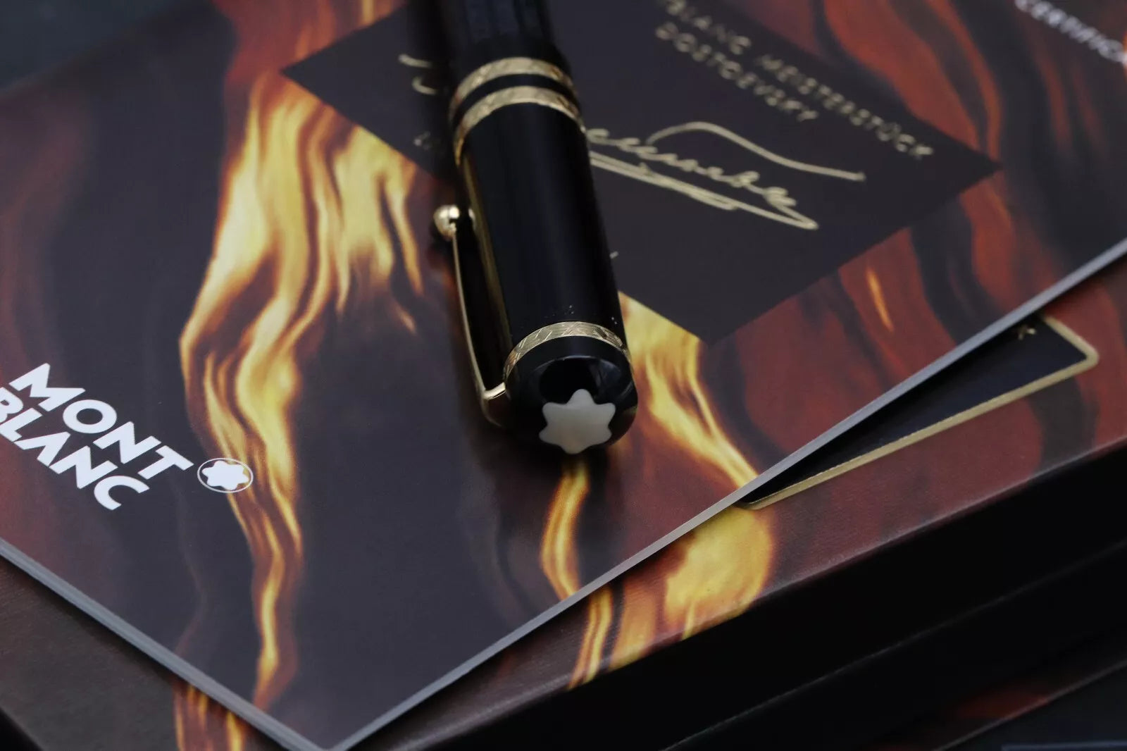 Montblanc Writers Edition Fyodor Dostoevsky Rollerball Pen - UNUSED image 6