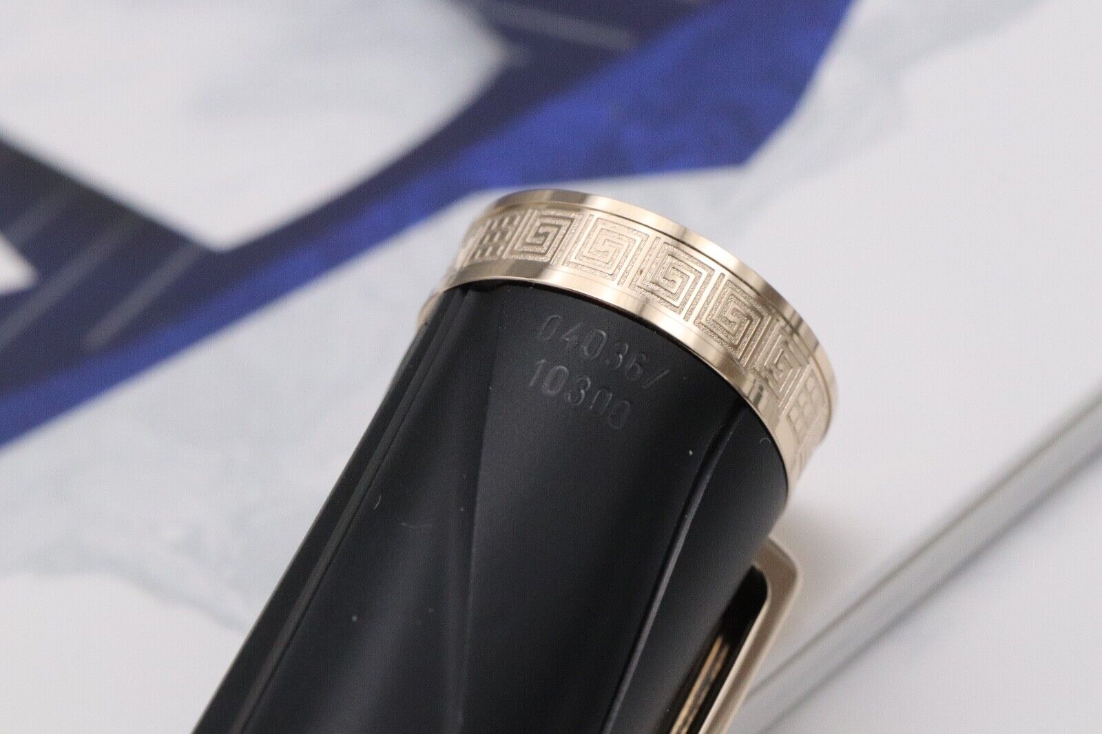Montblanc Writers Edition Homage to Homer Ballpoint Pen image 3