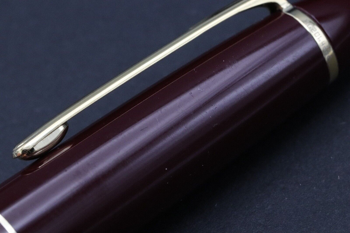 Montblanc Meisterstuck 166 LeGrand Bordeaux Document Highlighter image 4
