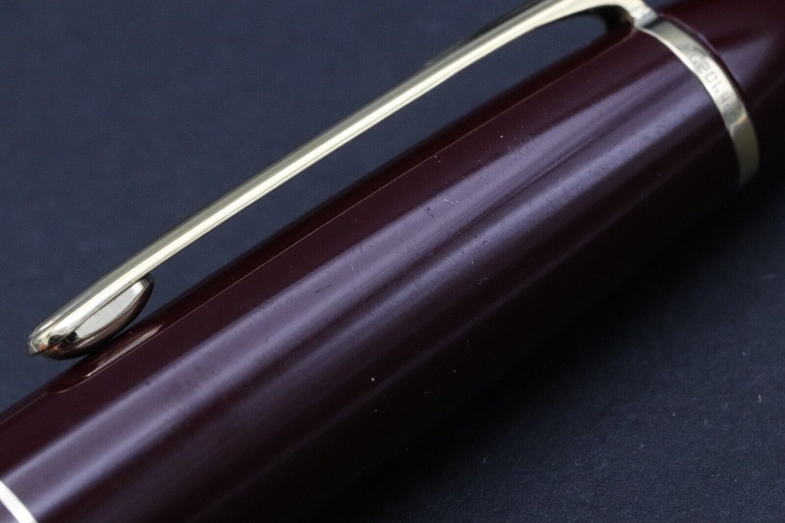Montblanc Meisterstuck 166 LeGrand Bordeaux Document Highlighter image 4