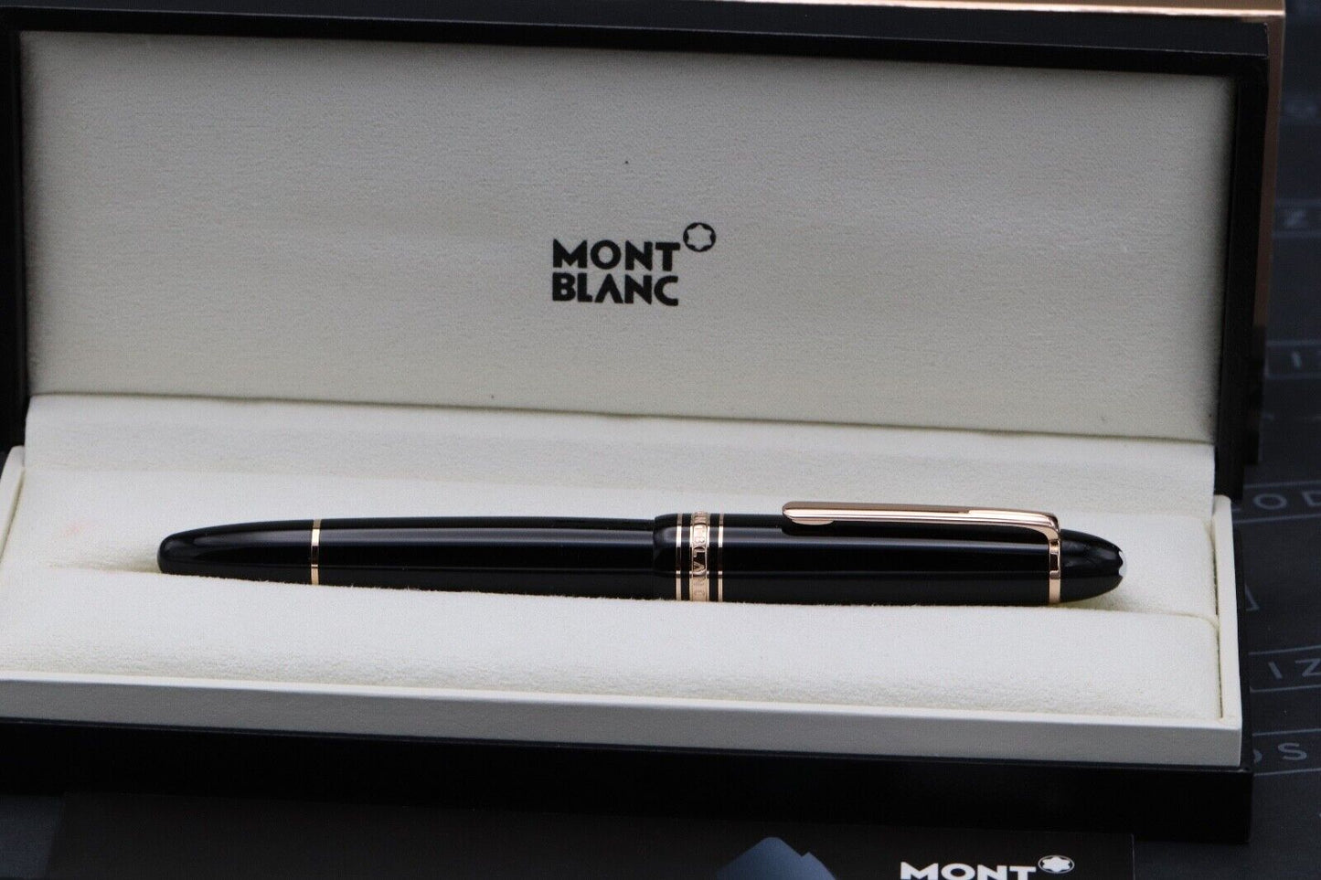 Montblanc Meisterstuck LeGrand 90 Years Fountain Pen - UNUSED image 5