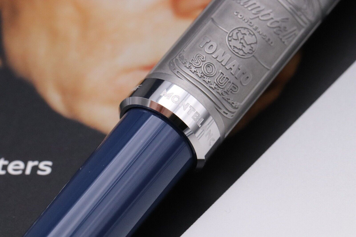 Montblanc Great Characters Andy Warhol Special Edition Ballpoint Pen image 4