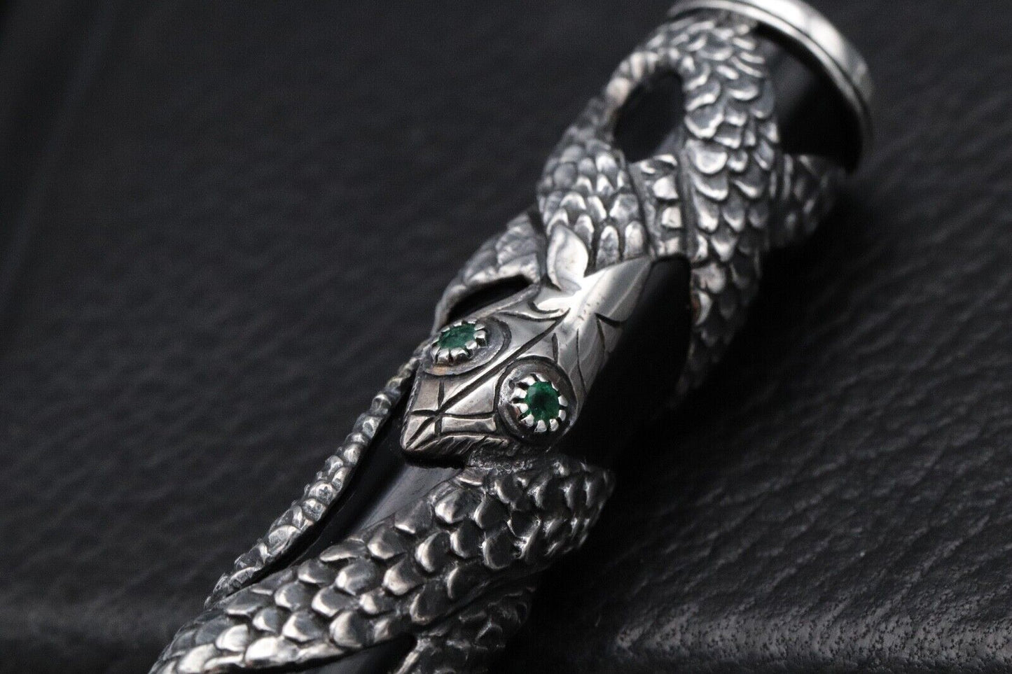 Parker The Snake Sterling Silver Limited Edition Fountain Pen image 5