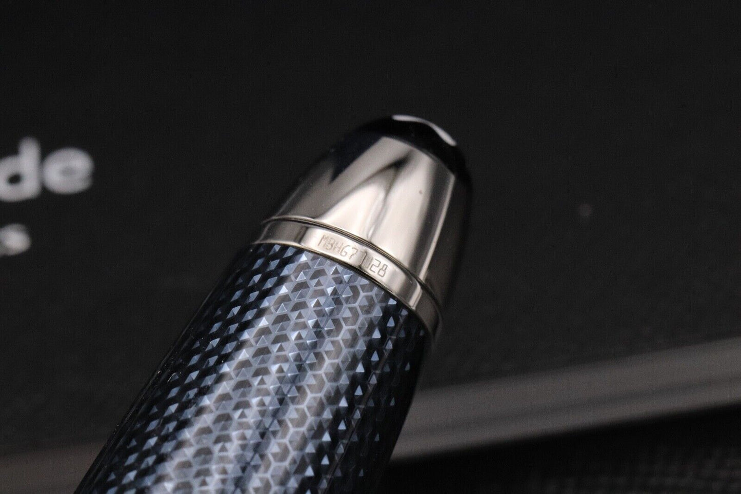 Montblanc Meisterstück LeGrand Blue Hour Rollerball Pen - UNUSED image 4