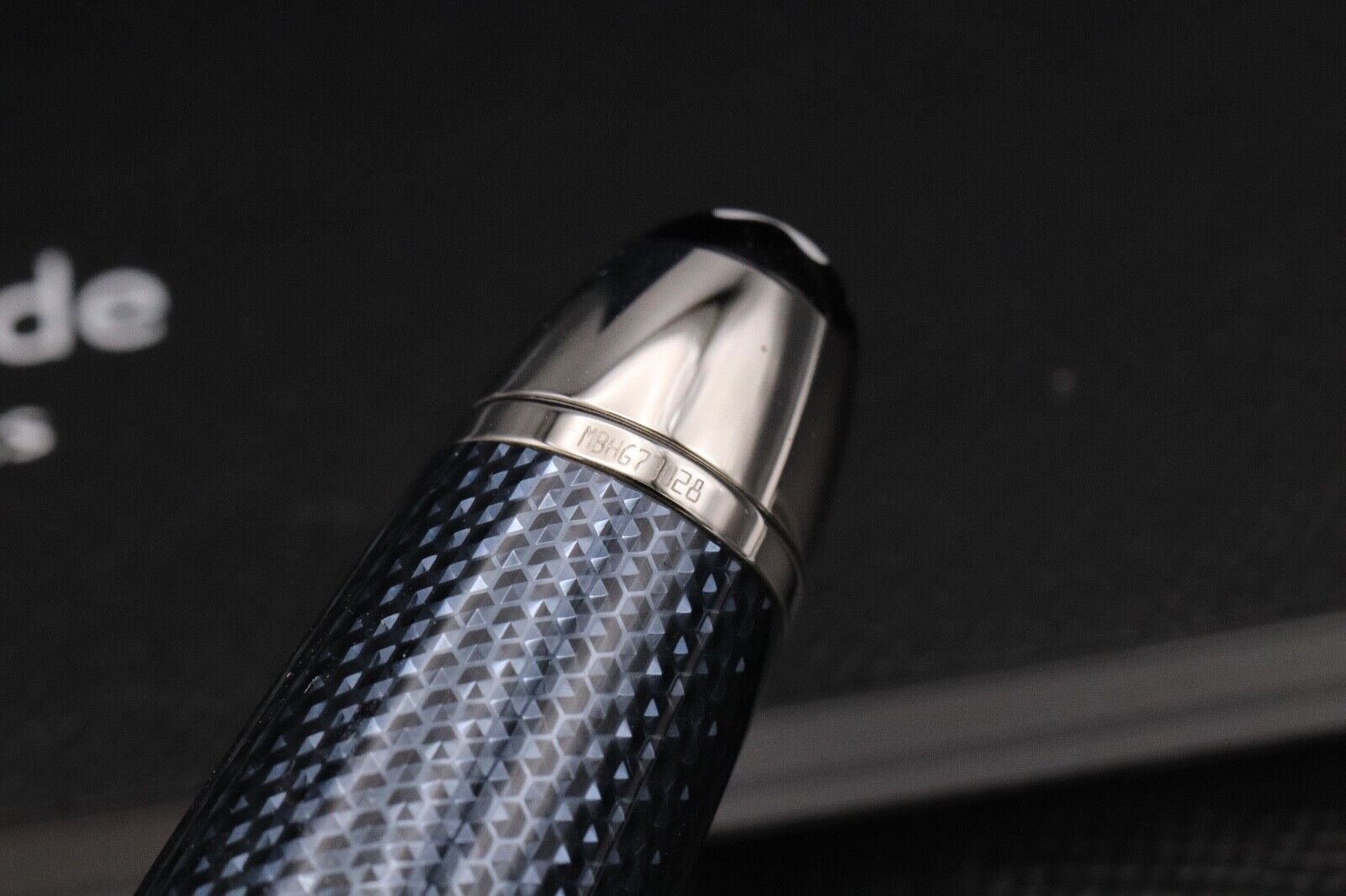 Montblanc Meisterstück LeGrand Blue Hour Rollerball Pen - UNUSED image 4