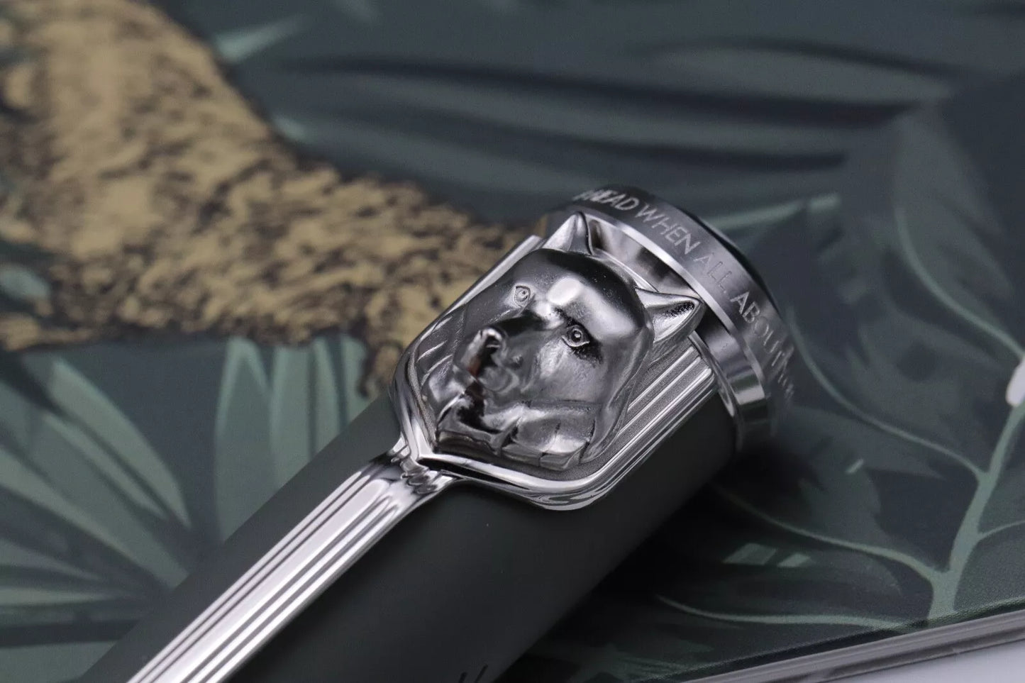 Montblanc Writers Edition Rudyard Kipling Fountain Pen – UNUSED image 5