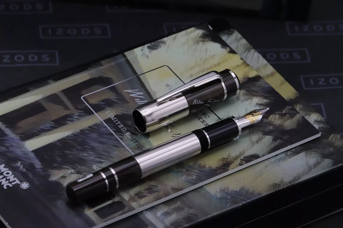Montblanc Writers Edition William Faulkner Fountain Pen - NEVER INKED image 1
