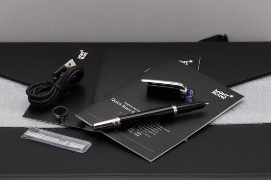 Montblanc Starwalker Urban Spirit Ballpoint Augmented Paper Set - UNUSED image 0