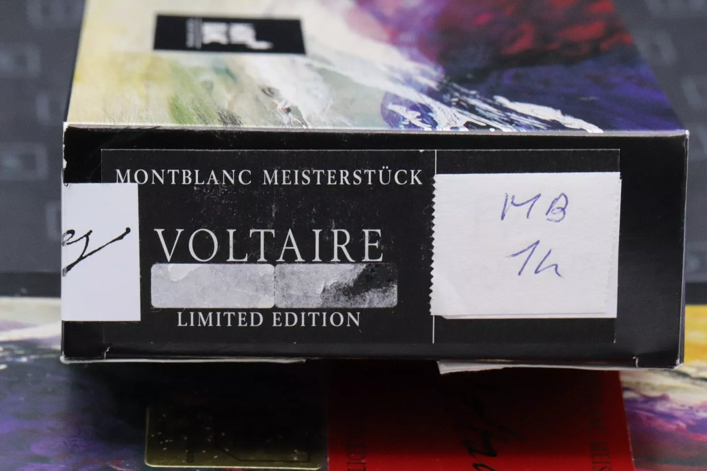 Montblanc Writers Edition Voltaire Fountain Pen image 6