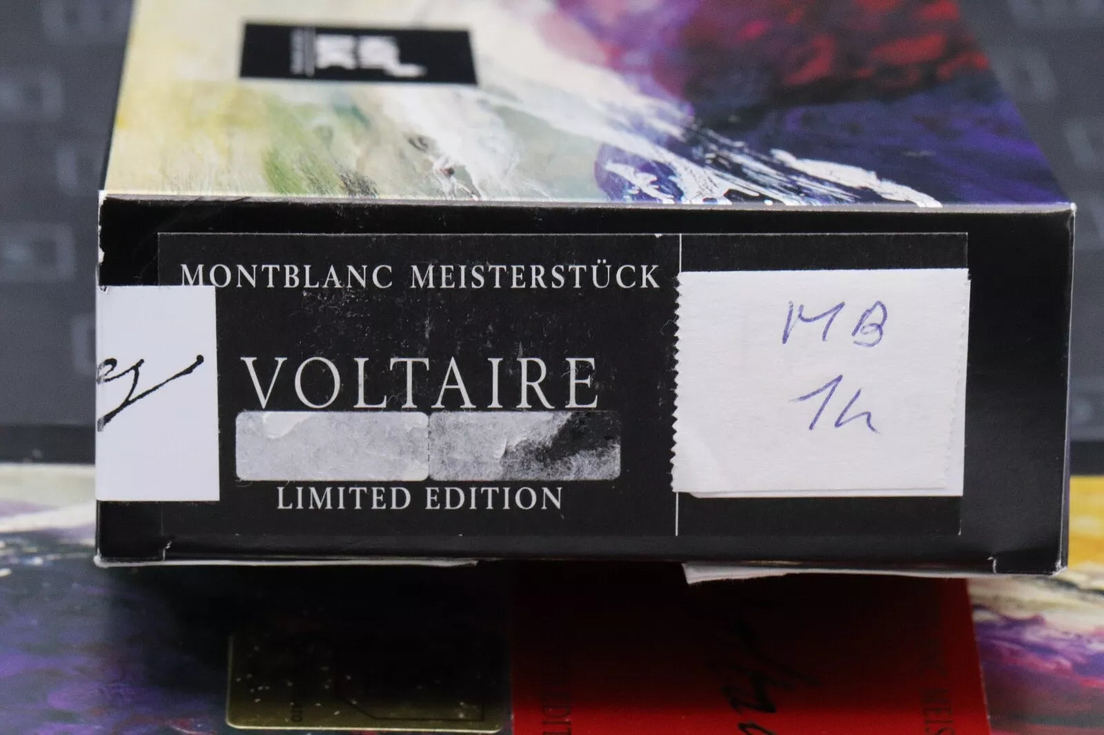 Montblanc Writers Edition Voltaire Fountain Pen image 6