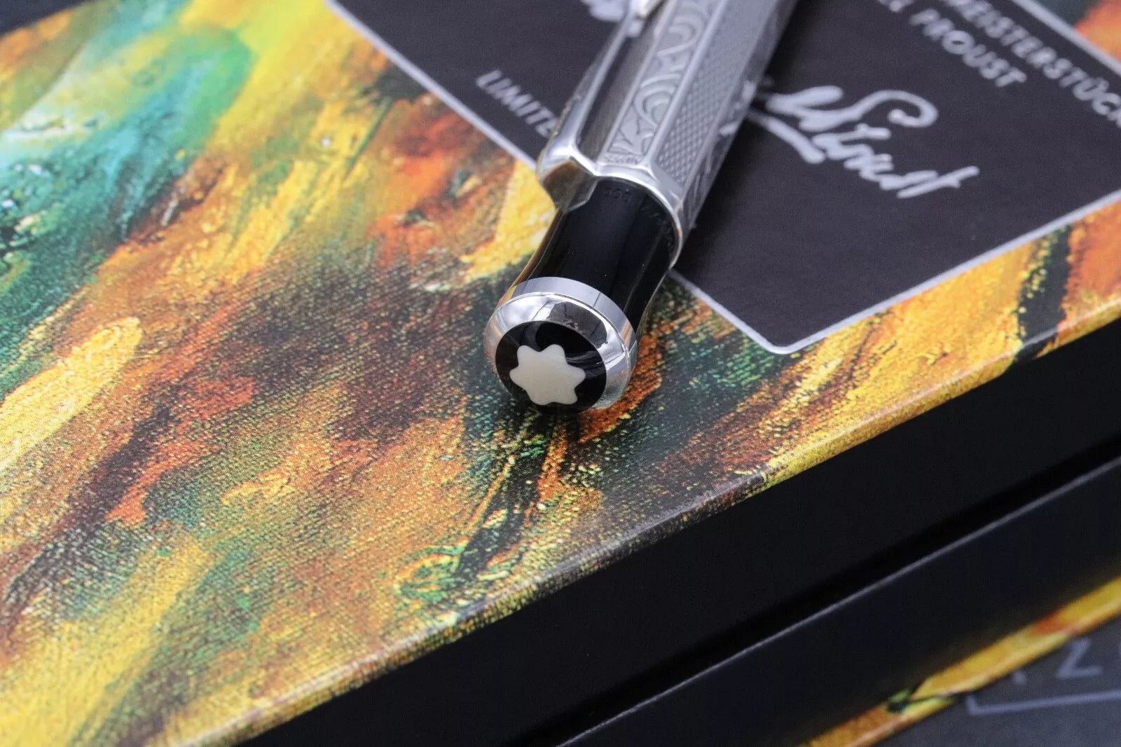 Montblanc Writers Edition Marcel Proust Ballpoint Pen image 6