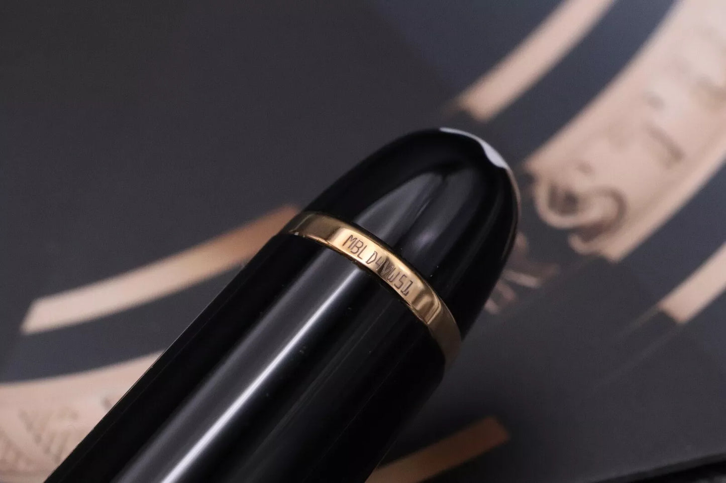 Montblanc Meisterstuck Classique 90 Years Fountain Pen image 3