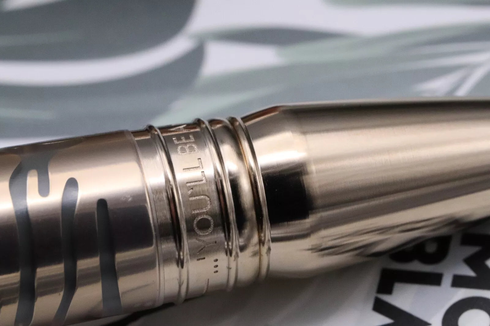 Montblanc Rudyard Kipling 1895 Tribute to ‘IF’ Fountain Pen - UNUSED image 5
