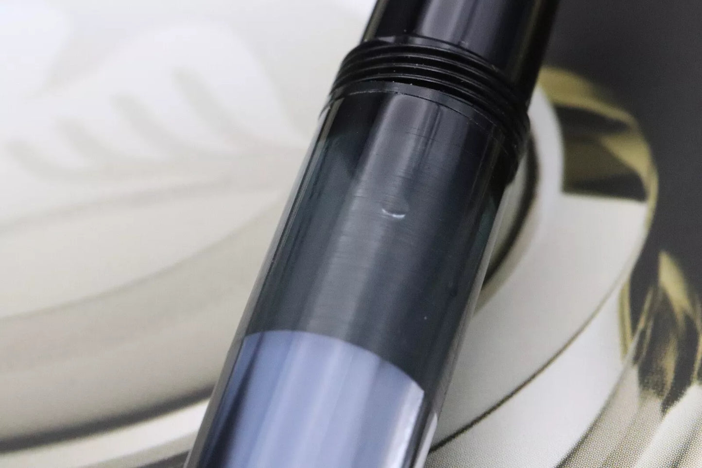 Pelikan M101N Grey Blue Special Edition Fountain Pen image 5