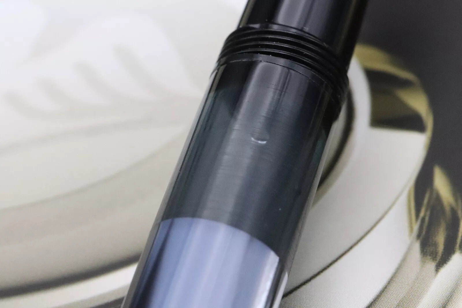 Pelikan M101N Grey Blue Special Edition Fountain Pen image 5