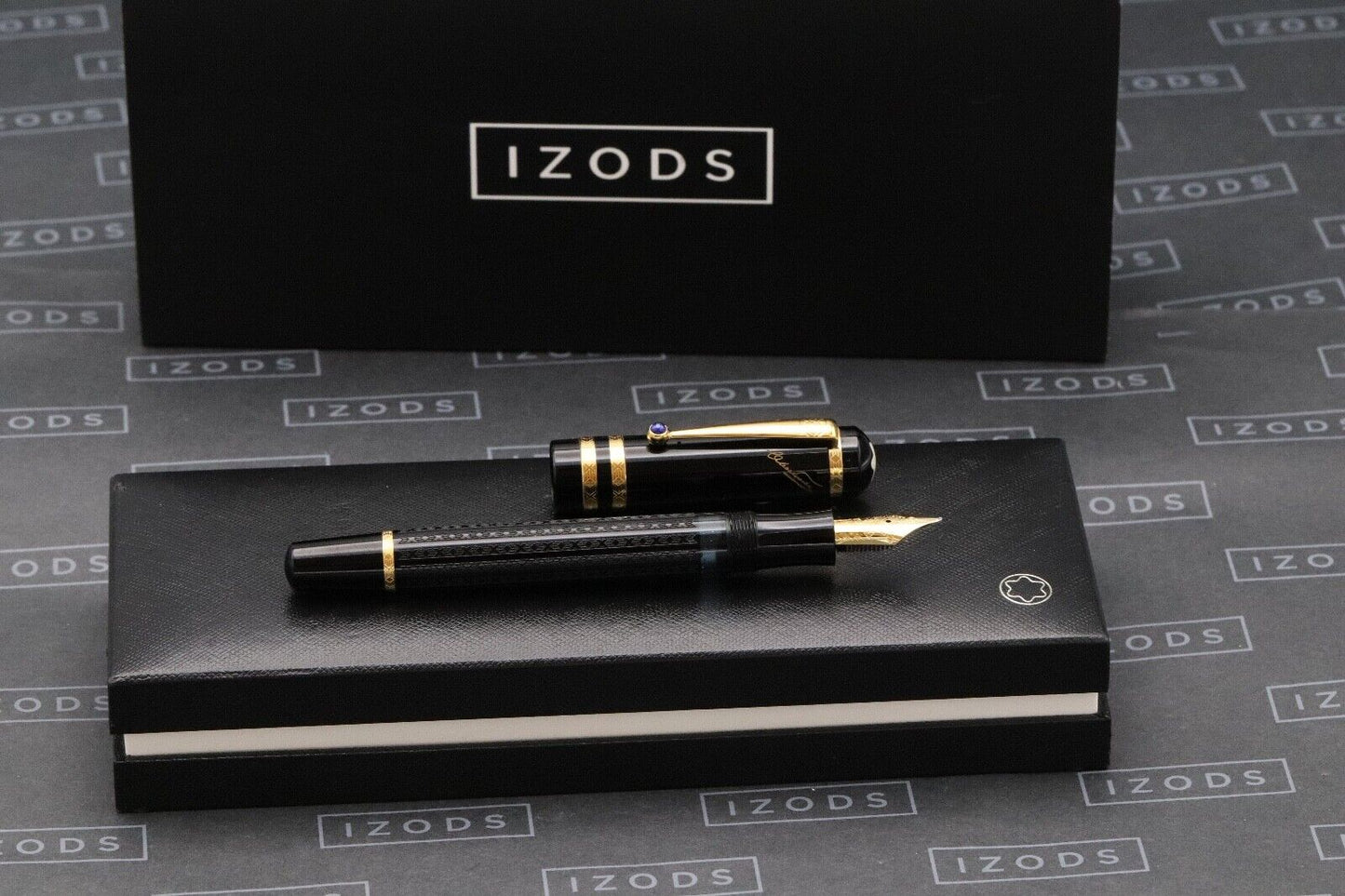 Montblanc Writers Edition Fyodor Dostoevsky Fountain Pen image 0