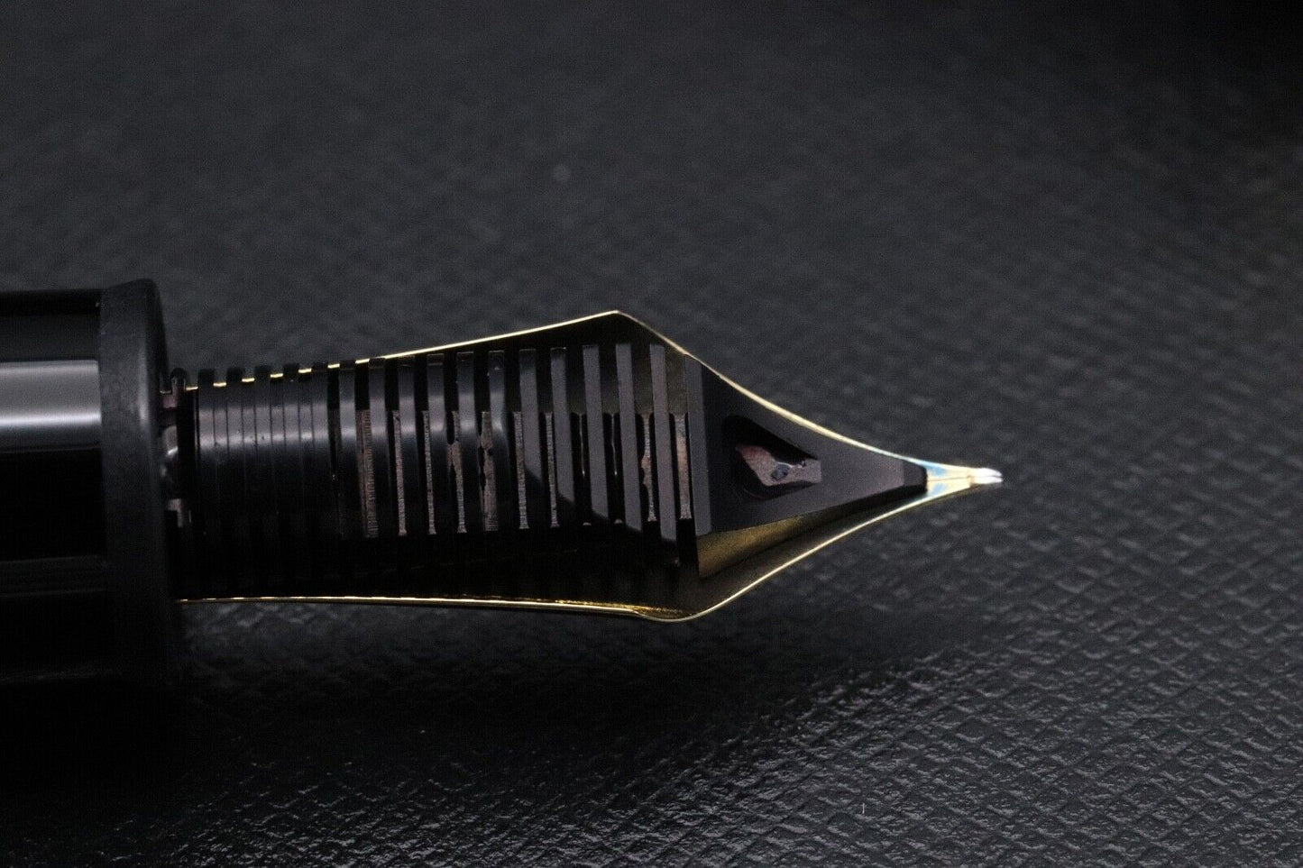 Montblanc Meisterstuck 149 Calligraphy Flex Fountain Pen image 3