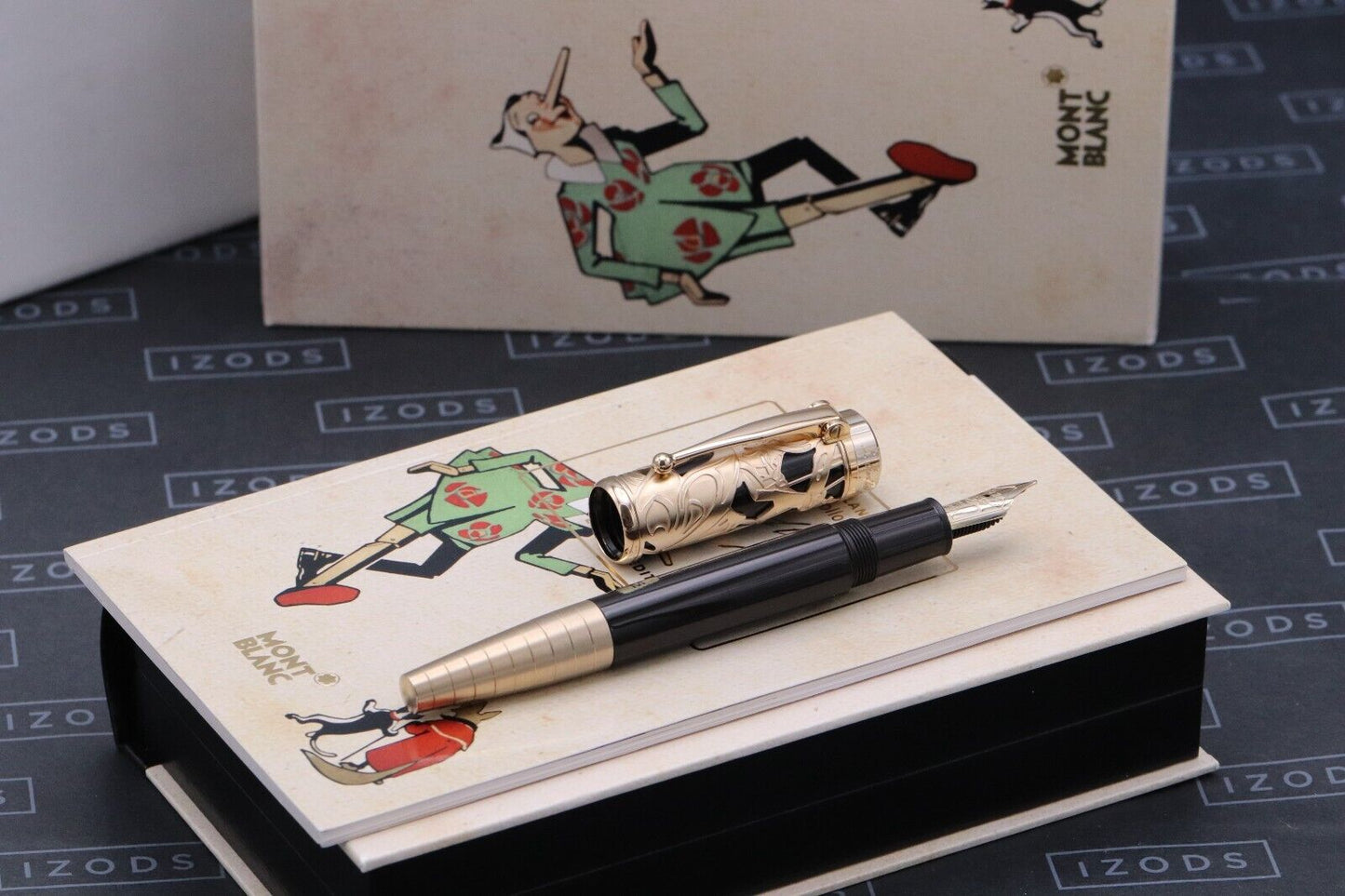 Montblanc Writers Edition Carlo Collodi Fountain Pen image 0