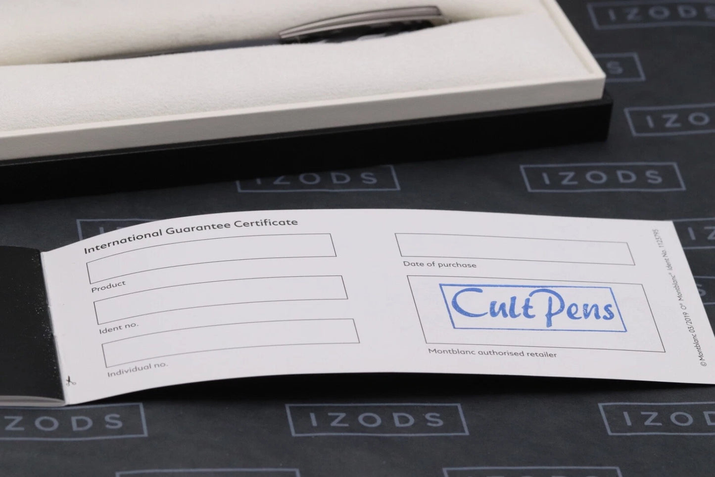 Montblanc Starwalker Black Ceramics Fountain Pen image 4