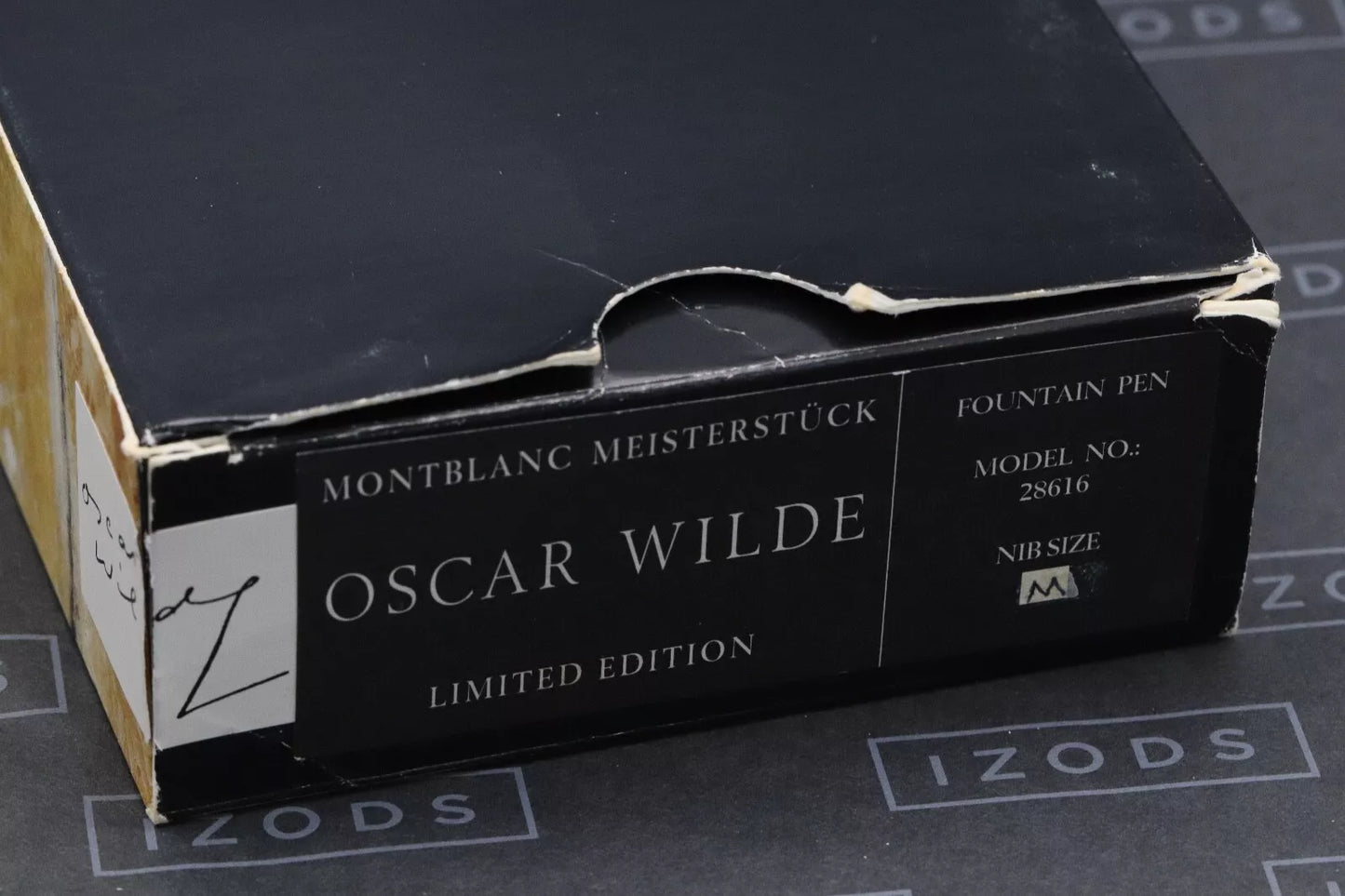 Montblanc Writers Edition Oscar Wilde Fountain Pen - UNUSED image 10