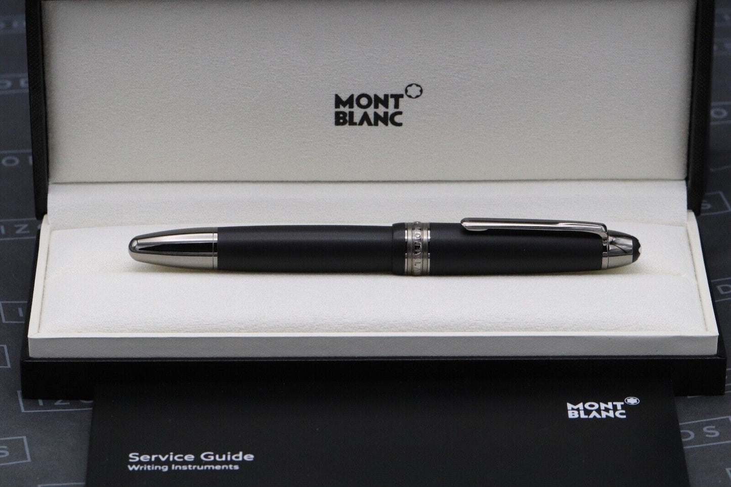 Montblanc Meisterstuck LeGrand Ultra Black Rollerball / Fineliner Pen image 4