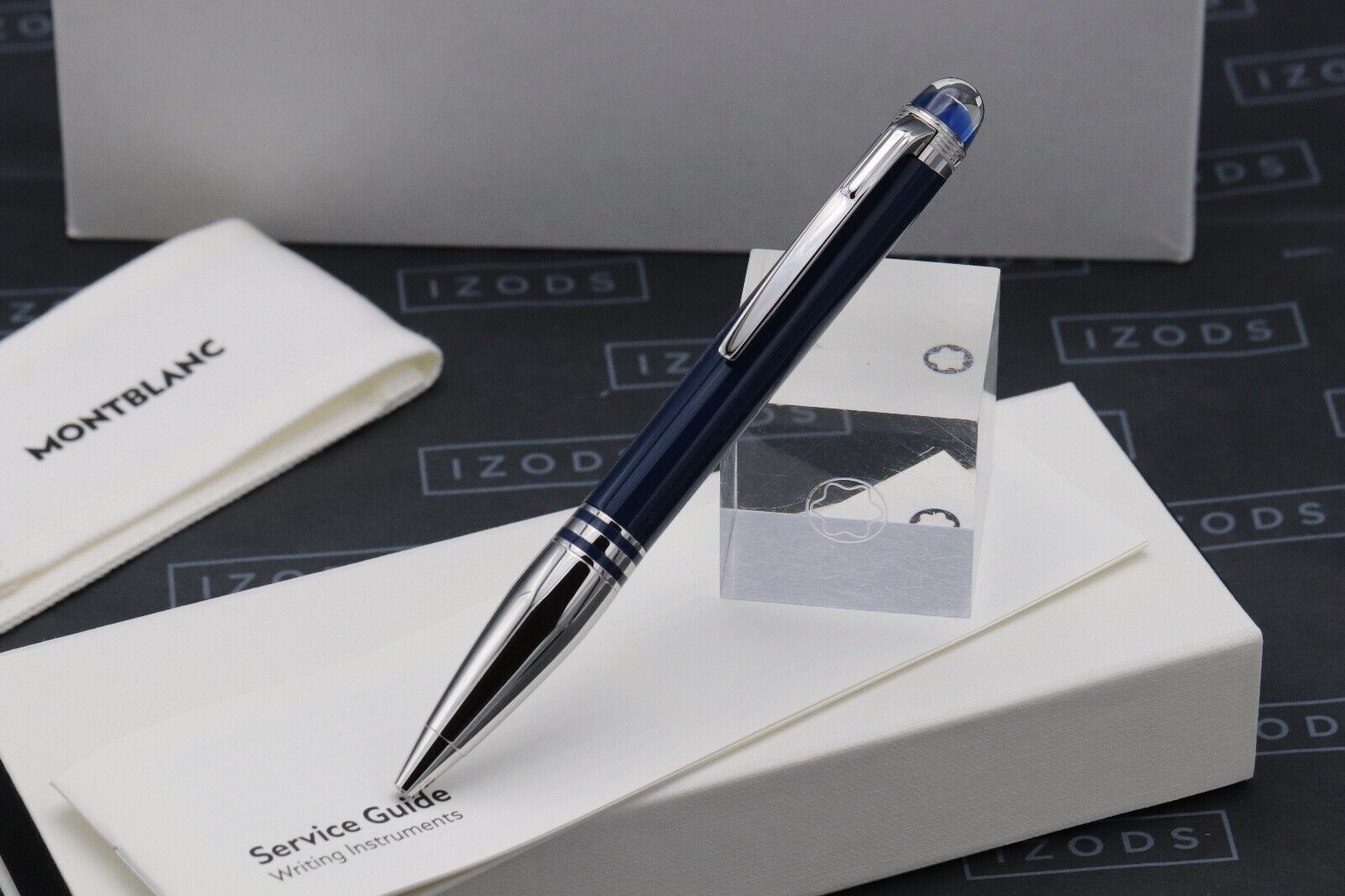 Montblanc Starwalker Blue Planet Doue Ballpoint Pen image 1
