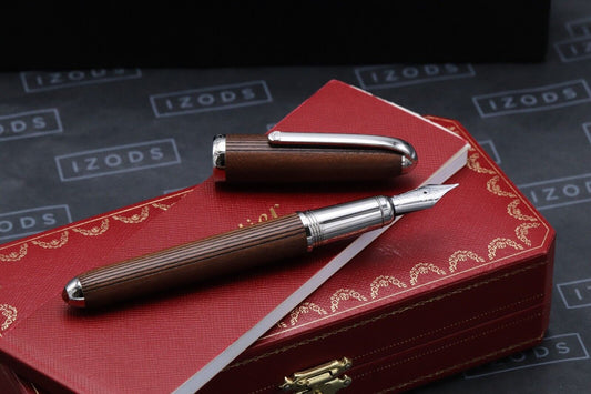 Cartier Louis Cartier Dandy Kotibe Wood Limited Edition Fountain Pen image 1