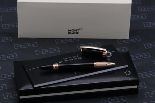 Montblanc Starwalker Red Gold Resin Rollerball / Fineliner Pen - UNUSED image 0