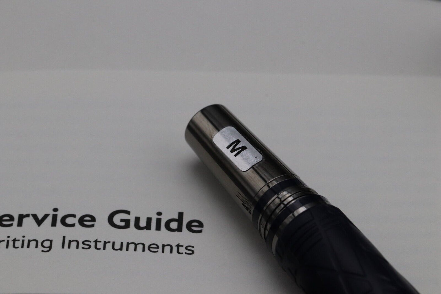 Montblanc Starwalker SpaceBlue Doue Fountain Pen - UNUSED image 4