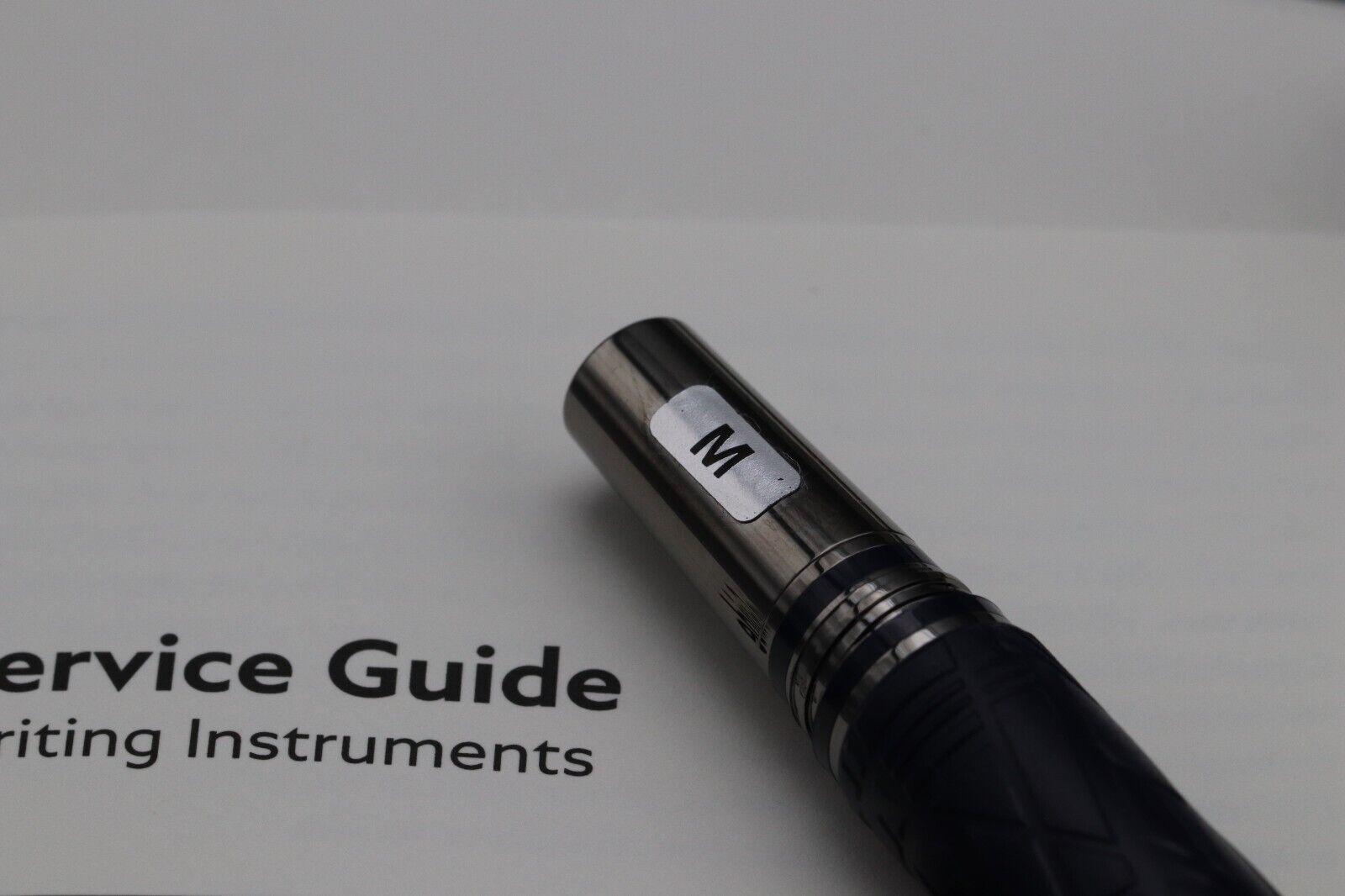 Montblanc Starwalker SpaceBlue Doue Fountain Pen - UNUSED image 4