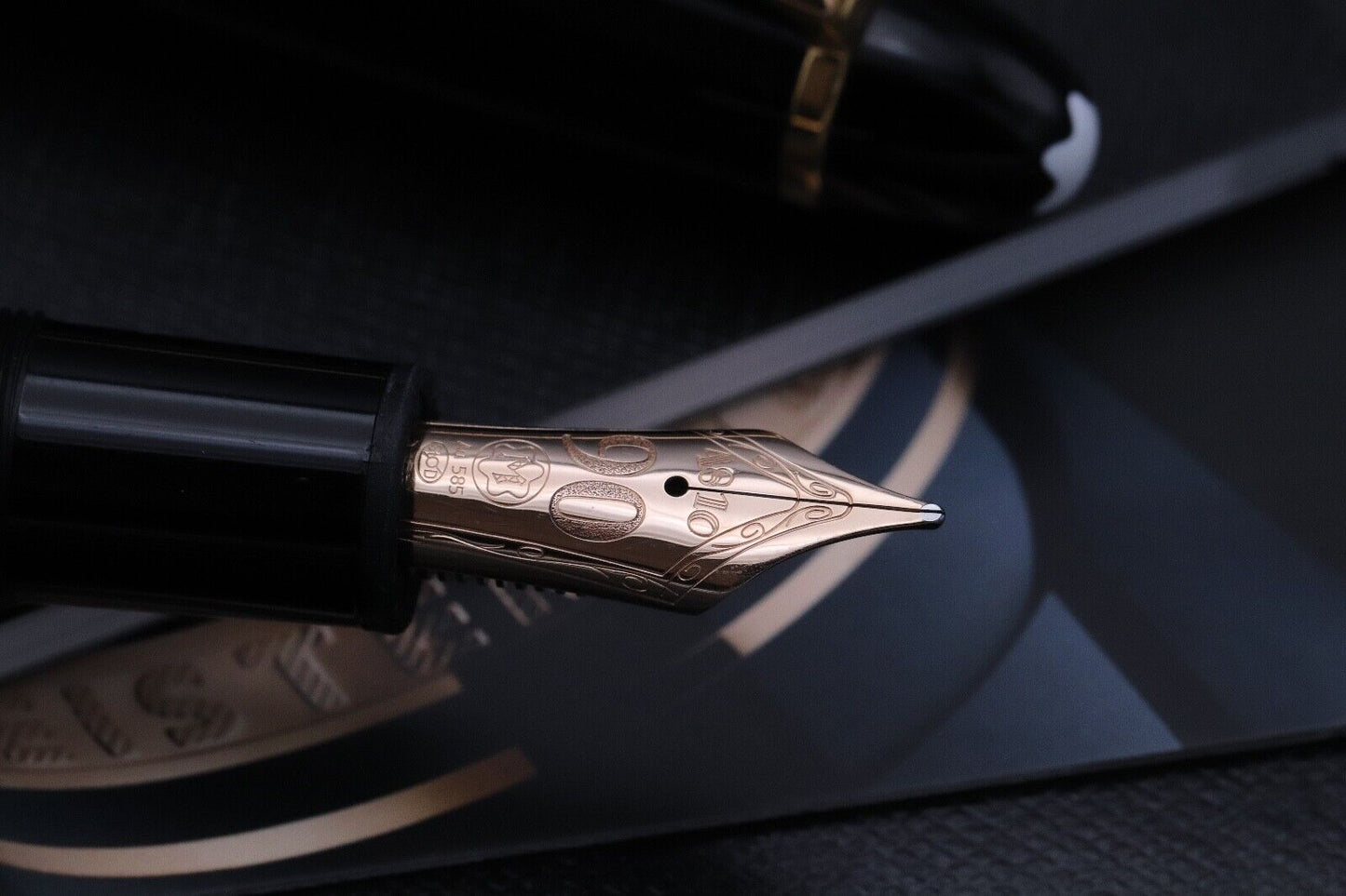 Montblanc Meisterstuck 146 LeGrand 90 Years Fountain Pen image 2