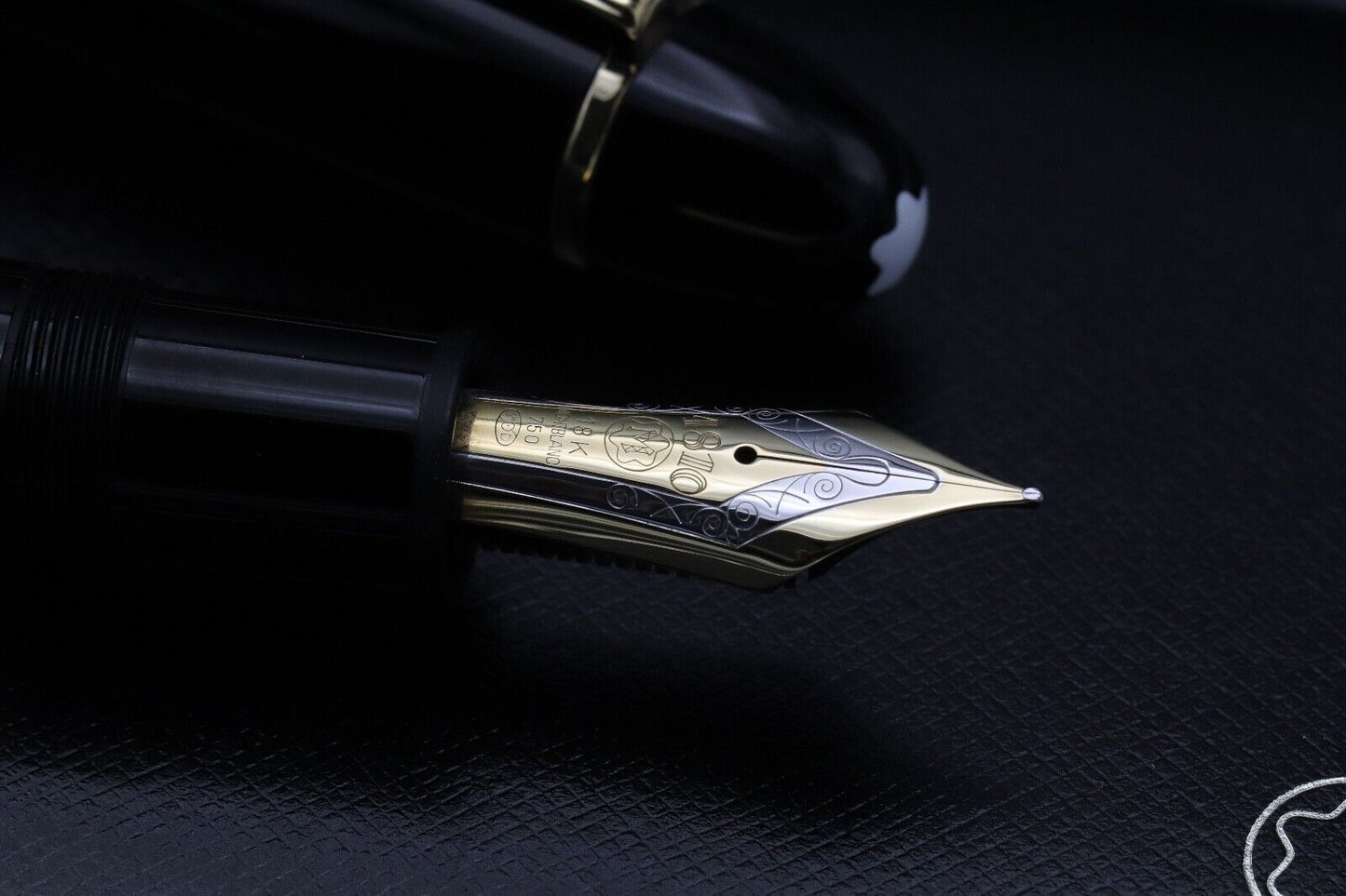 Montblanc Meisterstuck 149 Gold-Coated Fountain Pen - UNUSED image 2