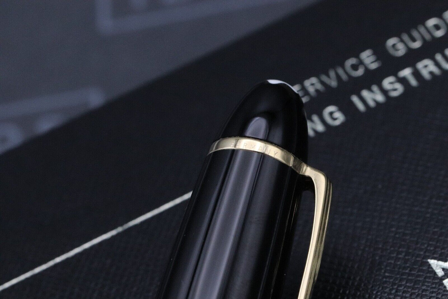 Montblanc Meisterstuck 167 LeGrand Gold Coated Mechanical Pencil image 4